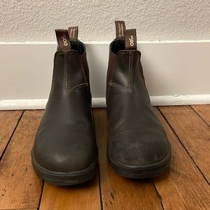 Men’s originals #500 stout brown blundstones